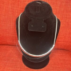 Silver Choker Necklace